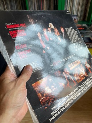 Iron Maiden Maiden Japan Mini LP (Spain)