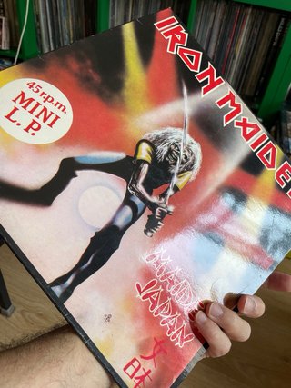 Iron Maiden Maiden Japan Mini LP (Spain)