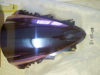 Cupolino Yamaha R1 07-08 Doppia Bolla