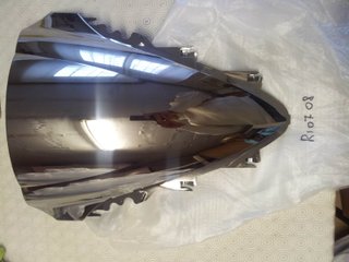 Cupolino Yamaha R1 07-08 Doppia Bolla