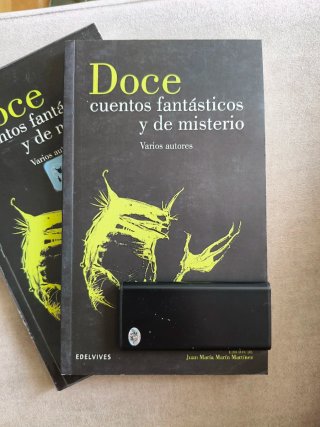 Doce cuentos fantásticos y de misterio