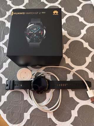 Reloj Huawei Watch GT 2 46mm Negro