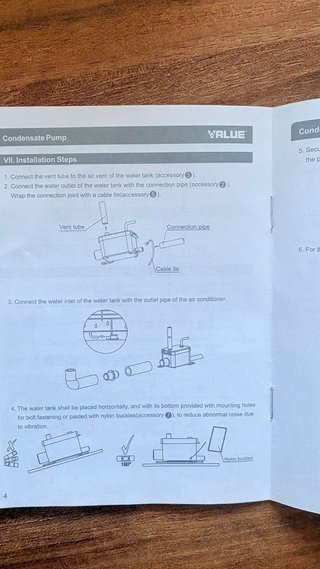 Bomba de Condensados Value S1 Mini