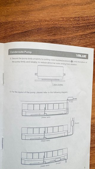 Bomba de Condensados Value S1 Mini