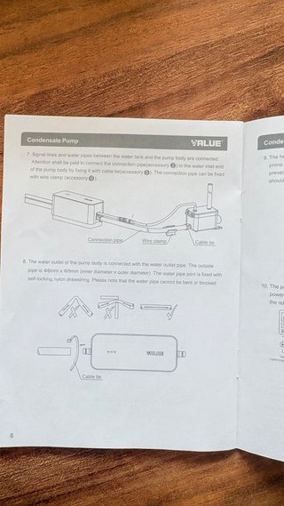Bomba de Condensados Value S1 Mini