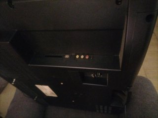 Televisor Saba Negro