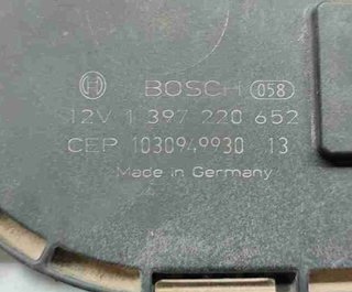 Motor limpia del volkswagen 5k1955119 golf 1872845