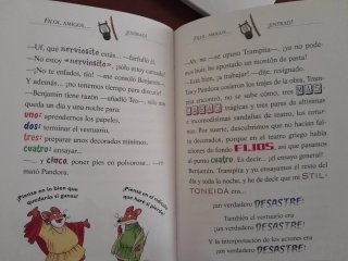 Libro de lectura: G.S viaje en el tiempo 3