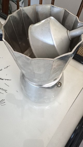 Cafetera OROLEY ALU 6 tazas