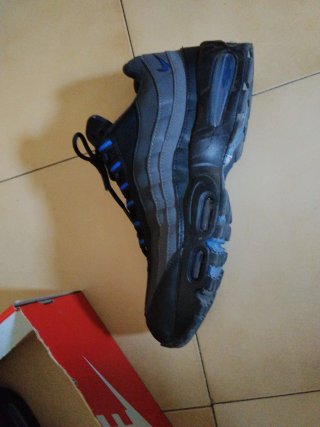 Nike Air Max 95 Azules Nuevas Talla 44