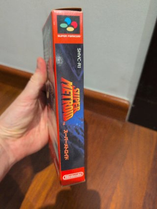 Super Metroid Super Famicom Nintendo