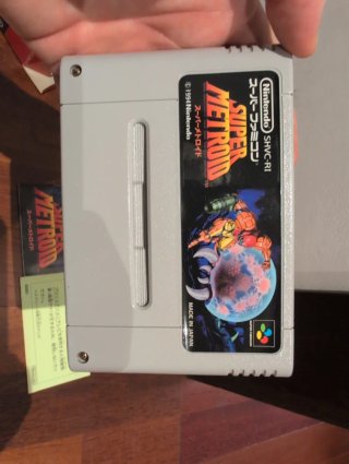Super Metroid Super Famicom Nintendo