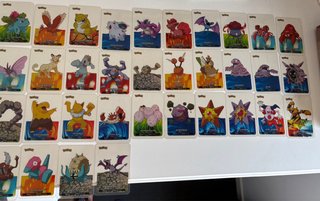 Lote 38 Lamincards Pokémon Originales 2005