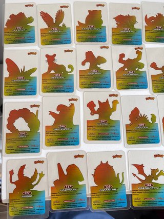 Lote 38 Lamincards Pokémon Originales 2005