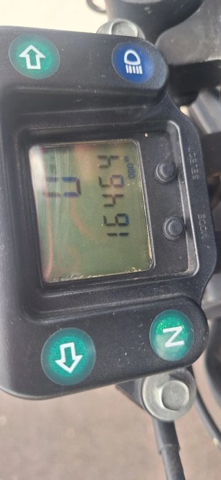 Hyosung Karion 125cc Enduro Negra 2010