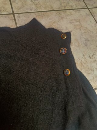 Maglione Liu Jo donna nero