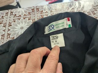 Giacca uomo Smart nera