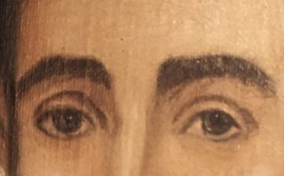 Cuadro. Óleo. Escuela Española 44x38 cms