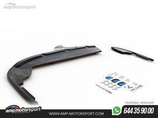 AÑADIDO DE DIFUSOR PEUGEOT 508 2018-- NEGRO MATE