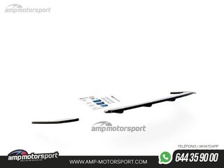 AÑADIDO DE DIFUSOR PEUGEOT 508 2018-- NEGRO MATE