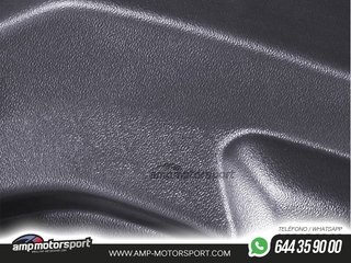 DIFUSOR TRASERO SEAT LEON 5F 2017-2020 NEGRO MATE
