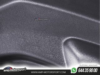 DIFUSOR TRASERO TOYOTA COROLLA MK7 2019-- NEGRO MATE