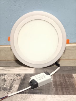 Downlight LED 18+6W Nuevo