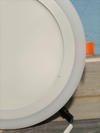 Downlight LED 18+6W Nuevo
