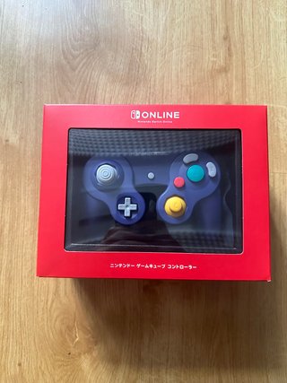 Mando GameCube Nintendo Switch Online Nuevo