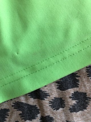 Copricostume verde taglia unica