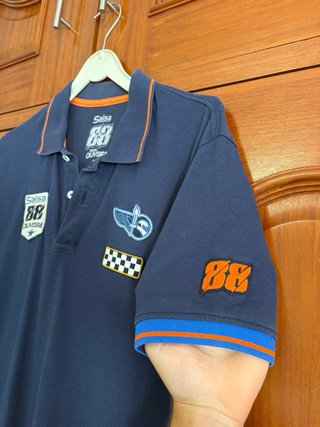 Polo Salsa Miguel Oliveira 88