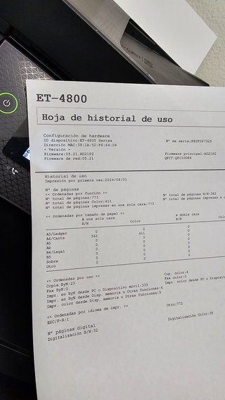 Impresora Epson ET-4800