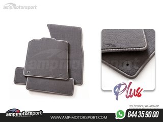ALFOMBRAS DE VELOUR PLUS PEUGEOT 206 1998-2013