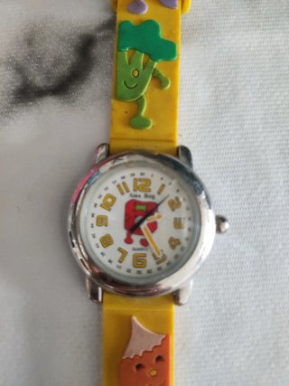 Reloj Alex Bog Infantil Educativo Frutas