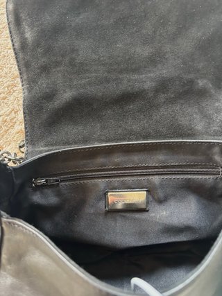 Borsa Coccinelle Nera Pelle