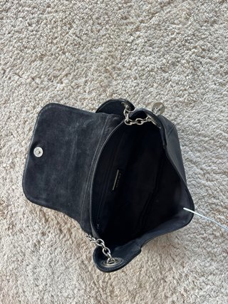 Borsa Coccinelle Nera Pelle