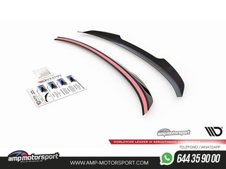 AÑADIDO DE ALERÓN PARA BMW 3 G20 2018--
