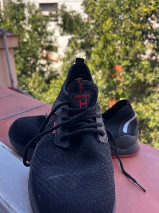 Zapatos de trabajo negros