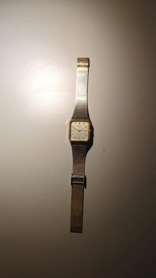 Reloj Orient VX Vintage Dorado