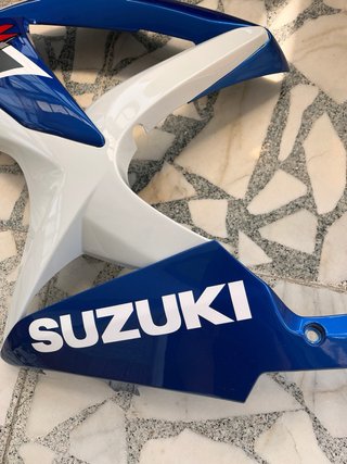 Carenado Suzuki GSX-R 750 K8 , recién pintado