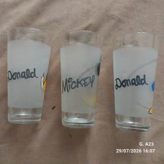 !!AGOSTO!!¡¡ÚLTIMOS DÍAS!! 3 Vasos Disne