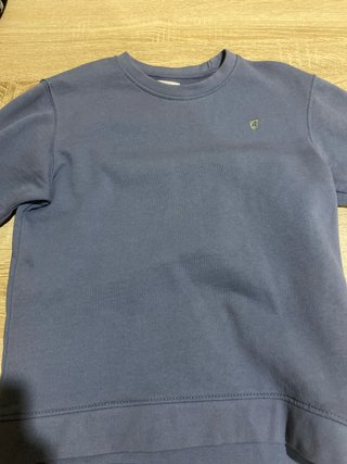 Sudadera Alvaro Moreno niño azul 11-12 años