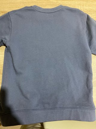 Sudadera Alvaro Moreno niño azul 11-12 años