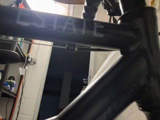 Bicicleta Fixie Crest ESTATE Negra