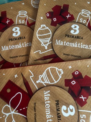 Matemáticas 3 Primaria