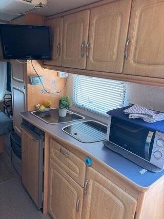 Caravana Sterckeman 545 PE