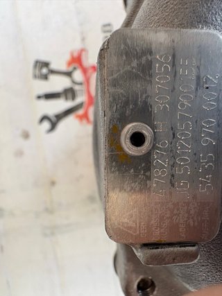 Turbo Compresor Renault Kangoo/Clio 3