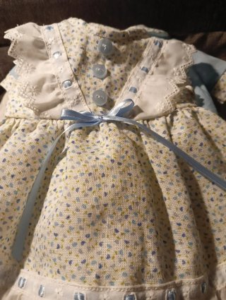 Vestido Mariquita Pérez,de 45cm.