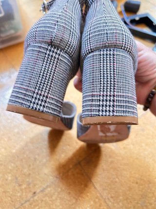 Sandalias ZENDRA PARIS Cuadros