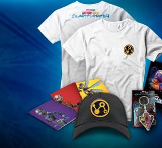 Pack Merchandising Marvel Quantumania Wakanda